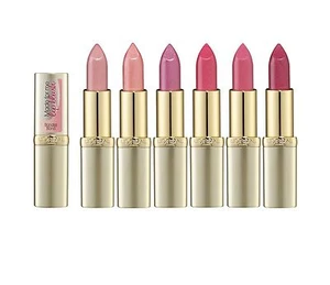 Lipstick - L'Oréal Paris - Colour Riche - New Gift For Her - Rare Colours - Picture 1 of 33