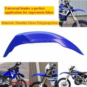 Dirt Bikes Motorcycle Mud Guards Front Fender For Yamaha YZ WR TTR 125 250 450 - Picture 1 of 5