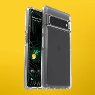 OtterBox Symmetry Clear Case for Pixel 6 Pro - Clear - Image 1 of 4