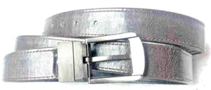 Mens Real Leather Belts 2 Side Black Brown 1.25 In Pure Leather Jeans Trousers - Picture 1 of 29