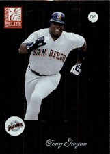 2001 (PADRES) Donruss Elite #24 Tony Gwynn