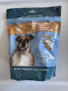 Greenbrier Kennel Club Peanut Butter Dog Biscuits Bag 16 oz. ( 1 LB ) New - Picture 1 of 2