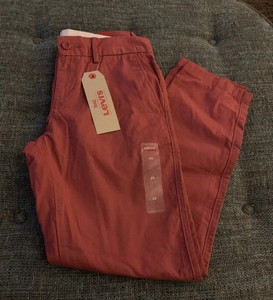Las mejores ofertas en Pantalones para mujer rojo Levi's | eBay