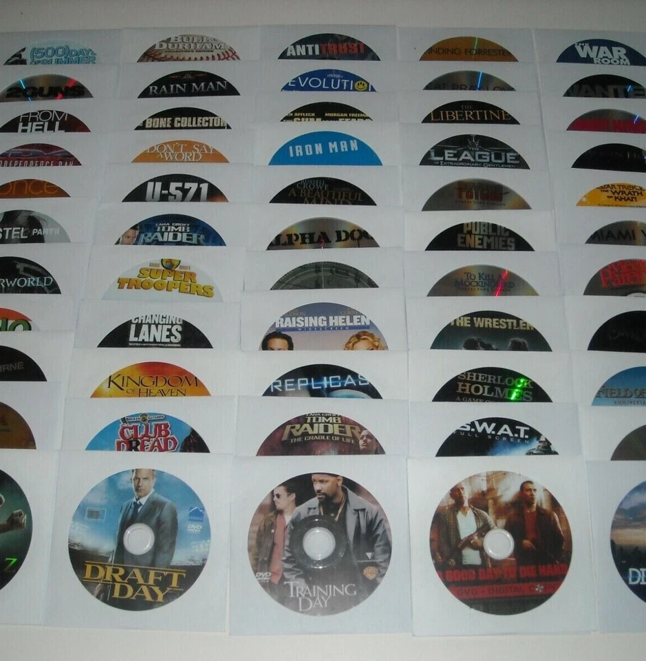 DVD Horror's Pick & Choose DVD Disc only "No Box or Artwork" 💀💀💀Free Shipping - Image 1 of 1