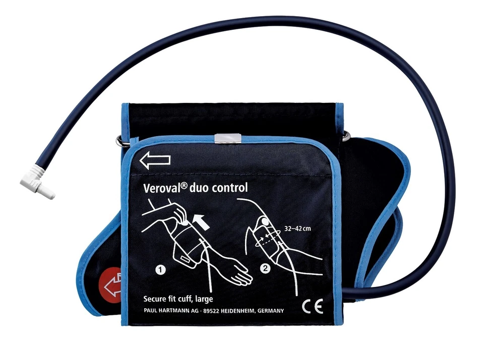 PAUL HARTMANN AG VEROVAL duo control Zugbügelmanschette L 32-42 cm Ersatz 925532