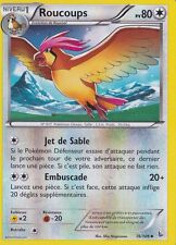 Roucoups Reverse - XY2:Etincelles - 76/106 - Carte Pokemon Française