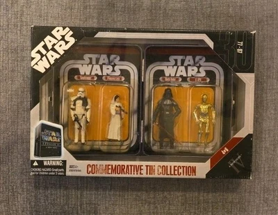 Star Wars 30th COMMEMORATIVE TIN COLLECTION  A New Hope Figures NEW Sealed 2006 - Image 1 of 4