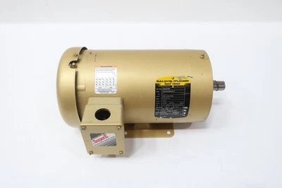 Baldor CEM3558T Ac Motor 208-230/460v-ac 1755rpm 2hp 3ph 145tc - Image 1 of 4