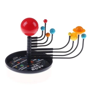 Sol System DIY Eight Planets Science Toys Planetium Model Assemble Toys-wf*A - Imagen 1 de 8