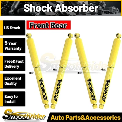 Amortiguador delantero trasero Monroe 4 piezas para International Harvester 150 1975-1975 Foto 1 de 4