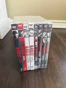 The Blacklist The Complete Series 1-8 Seasons 1,2,3,4,5,6,7,8 (DVD,40-Disc Set)! - Picture 1 of 3