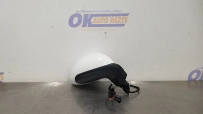 14 ESPEJO RETROVISOR LATERAL DERECHO PASAJERO PORSCHE BOXSTER 981 ELÉCTRICO BLANCO Foto 1 de 4