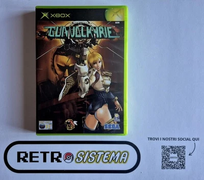 Xbox Primo Modello Gun Valkyrie PAL Italiano completo ottime condizioni - Immagine 1 di 3