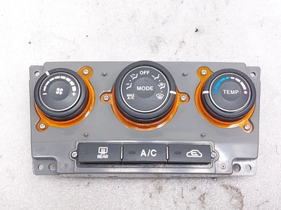 2007-2008 kia rondo heater ac temperature climate control switch panel HVAC oem Foto 1 de 4