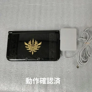Nintendo 3DS LL Monster Hunter 4 Special Pack Gore Magala Black Japan Model - Picture 1 of 4