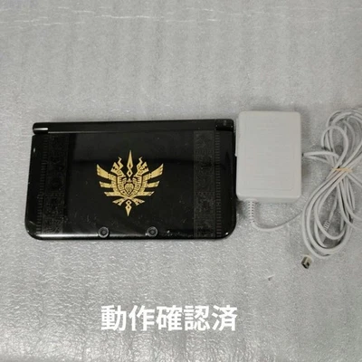 Nintendo 3DS LL Monster Hunter 4 Special Pack Gore Magala Black Japan Model - Image 1 of 4