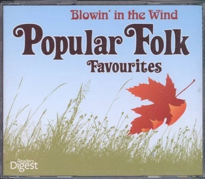 Various Artists Blowin' In the Wind - Popular Folk Favourites triple CD Europe - Foto 1 di 2