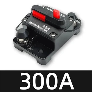 30-300Amp Waterproof Car Circuit Breaker Fuse Reset for Boat Auto DC 12V-48V UK - Picture 1 of 24