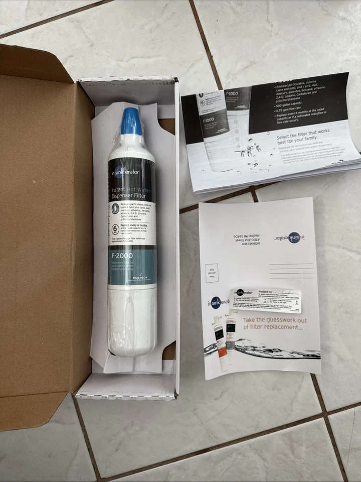 InSinkErator Replacement Filter Cartridge Plus 1-Pack F-2000