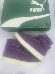 Puma Slick Rick x Sky LX Mid 8.5 Mens Plum Purple 374540-02 NEW - Picture 1 of 9