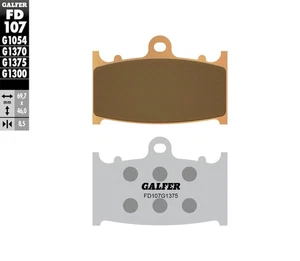 Galfer Brake Pads Sintered Ceramic FD107G1375 - Bild 1 von 2