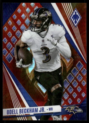 2023 Panini Phoenix #60 Odell Beckham Jr. Fire Burst #/340 - Image 1 of 2