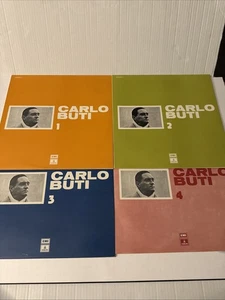 Carlo Buti Vol. 1–4 LP Set EMI Italiana Odeon 1976 Italian Vocal Series SIAE STP - Picture 1 of 20