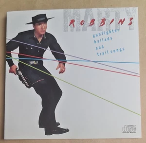 Marty Robbins Gunfighter Ballads & Trail Songs USA Import NO CASE CD & INLAYS - Bild 1 von 3