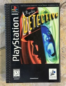 Psychic Detective - Sony PlayStation 1 PS1 - CIB **HERMOSO** - Imagen 1 de 17