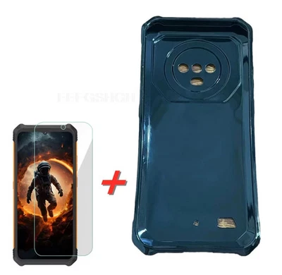 Case Cover + Tempered Glass Screen Protector For Cubot KingKong ES King Kong ES - Image 1 of 4