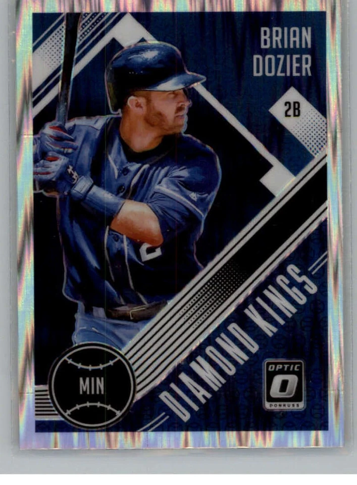 Tarjetas paralelas de béisbol 2018 Donruss Optic Shock (Panini) MLBPA elige de la lista Foto 1 de 1