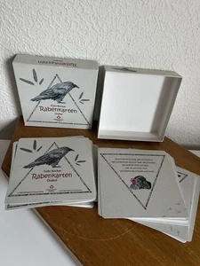 Rabenkarten Orakel von Gabi Bücker 2008 Königsfurt Urania - Bild 1 von 2