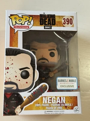 FUNKO POP TV SERIES WALKING DEAD S.5 NEGAN BLOODY 390 - Immagine 1 di 4