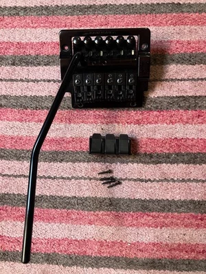 80's Kahler 2300 Guitar Tremolo w/Tremolo Arm Locking Flip Nut - Image 1 of 4