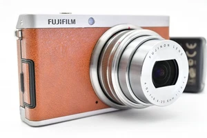 ⏯️ [Near Mint] Fujifilm XF1 Brown 12.0MP Compact Digital Camera From JAPAN - Bild 1 von 18
