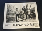 Scratch Acid 8x10” promo photo Jesus Lizard David Yow punk rock