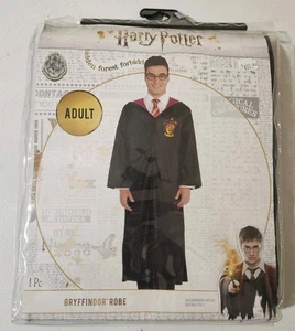 Wizarding World Harry Potter Gryffindor Robe Adult Standard -New Halloween - Picture 1 of 3