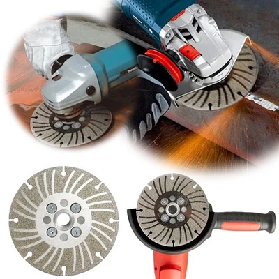 Angle Grinding Wheel - Electroplated Diamond 5'' - Imagen 1 de 4