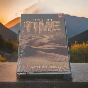 Pastor Matt Hagee - "It's About Time" (DVD) NEW & SEALED Hagee Ministries Sermon - Picture 1 of 6