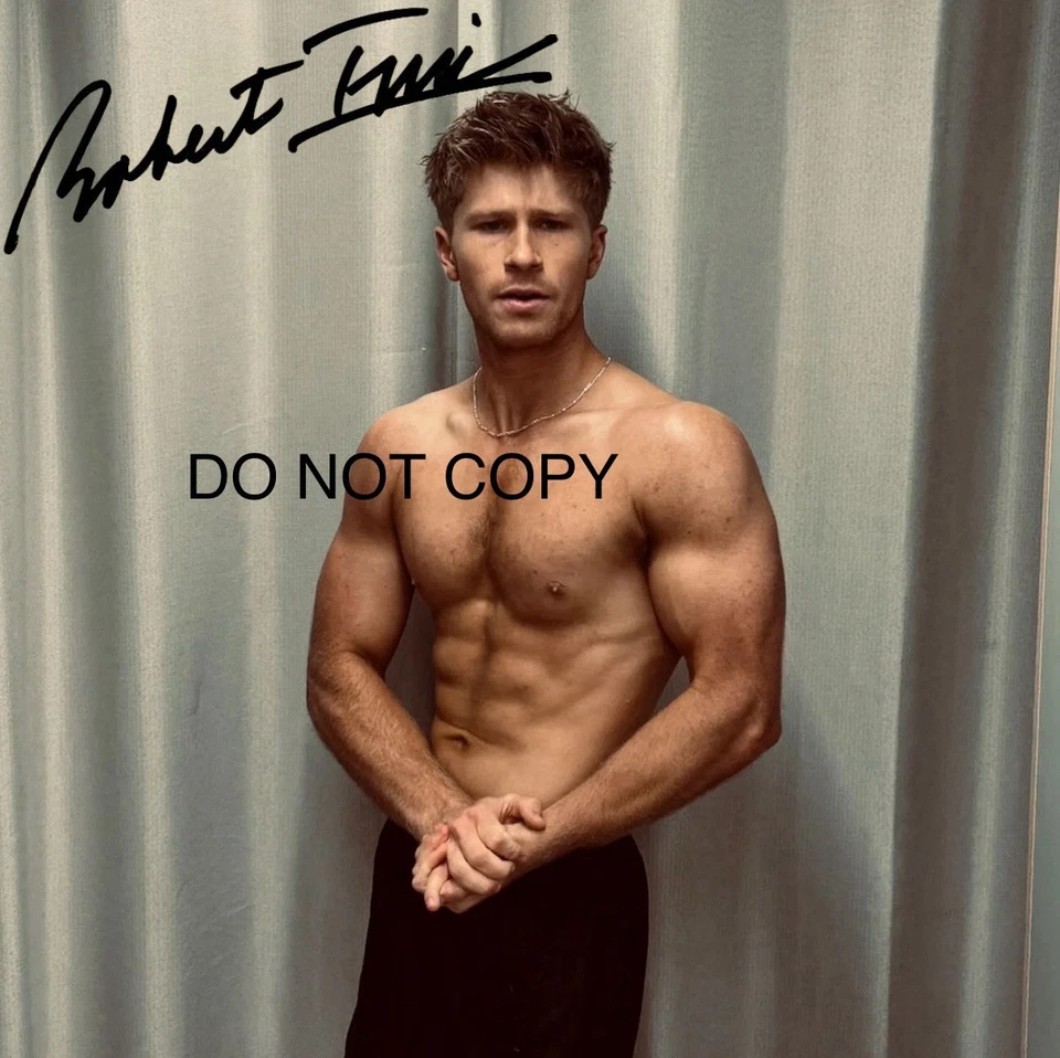 Robert Irwin Dancing With Stars reprint signed autographed 11x14 poster photo 1 - Image 1 of 1