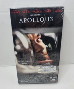 NEW - Apollo 13  THX Mastered VHS Video Cassette Tom Hanks SEALED - Bild 1 von 5