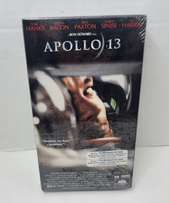 NEW - Apollo 13  THX Mastered VHS Video Cassette Tom Hanks SEALED - Image 1 of 4