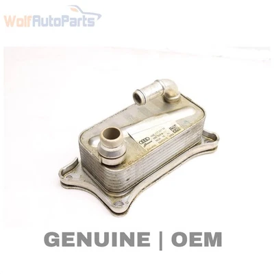 AUDI A7 QUATTRO 2016-2018 3,0 L - Enfriador de aceite del motor 06E117021M Foto 1 de 4