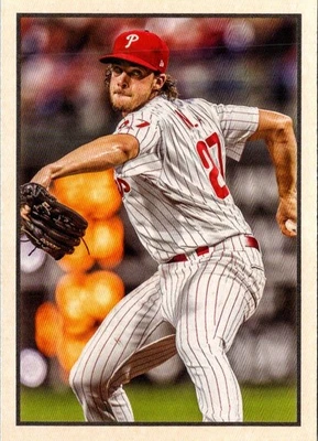 2019 Topps Aaron Nola #6 Philadelphia Phillies Baseball Card - Image 1 of 2