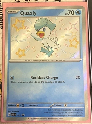 Quaxly 082 Sv: Scarlet & Violet Promo Cards Holo NM - Image 1 of 2