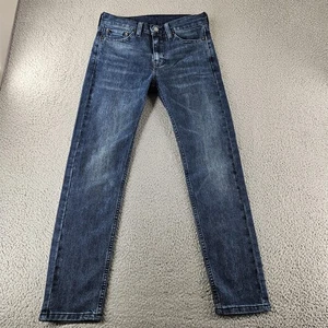 Levi's 510 Jeans Mens 28x30 Blue Skinny Fit Stretch Denim Contemporary Style - Picture 1 of 18