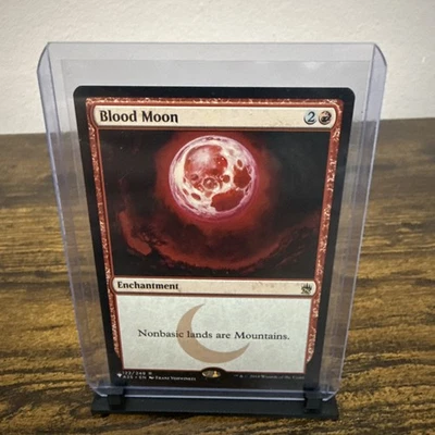 Blood Moon ~ Masters 25 [ NearMint ] [ Magic MTG ] 122/249 - Image 1 of 4