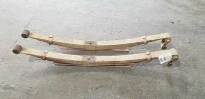 1993 DODGE W350 PICKUP REAR LEAF SPRING SET PAIR 5.9L 4X4 4WD - Image 1 of 4