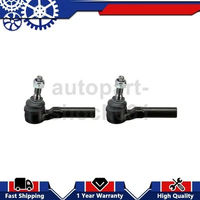 Par de extremos de varilla de dirección Delphi para Chevrolet Silverado 1500 HD 2001 2002 2003 Foto 1 de 2