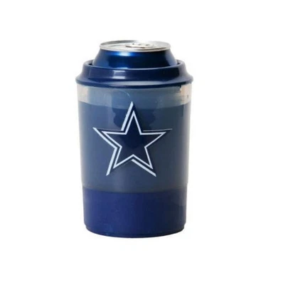 Dallas Cowboys NFL Football Freezer Can Cooler 5" Tall New With Tag - Image 1 of 4